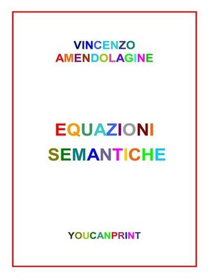 cover image of Equazioni semantiche